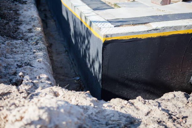 Professional residential Waterproofing work completed in Oregon, OR