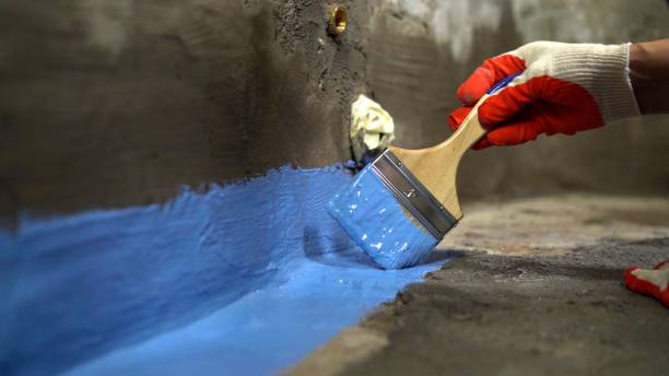 Commercial Waterproofing project in Oregon, OR by SJ Waterproofing Pros